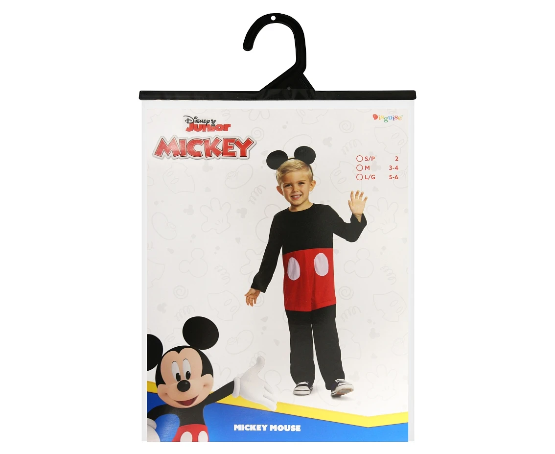 Strój Mickey Classic - Mickey Mouse (licencja), rozm. XXS (2 lata)