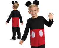Strój Mickey Classic - Mickey Mouse (licencja), rozm. XXS (2 lata)