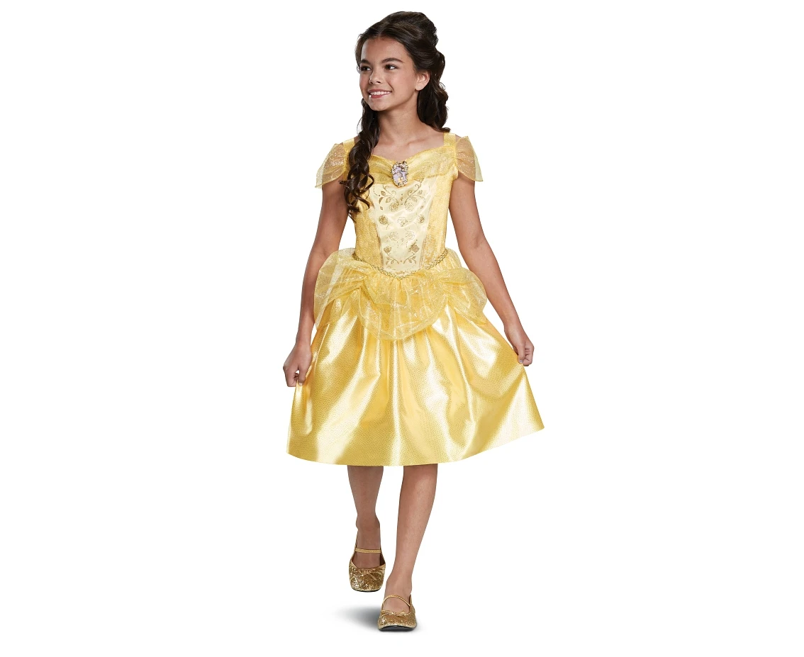 Strój Belle Classic - Princess (licencja), rozm. M (7-8 lat) KK