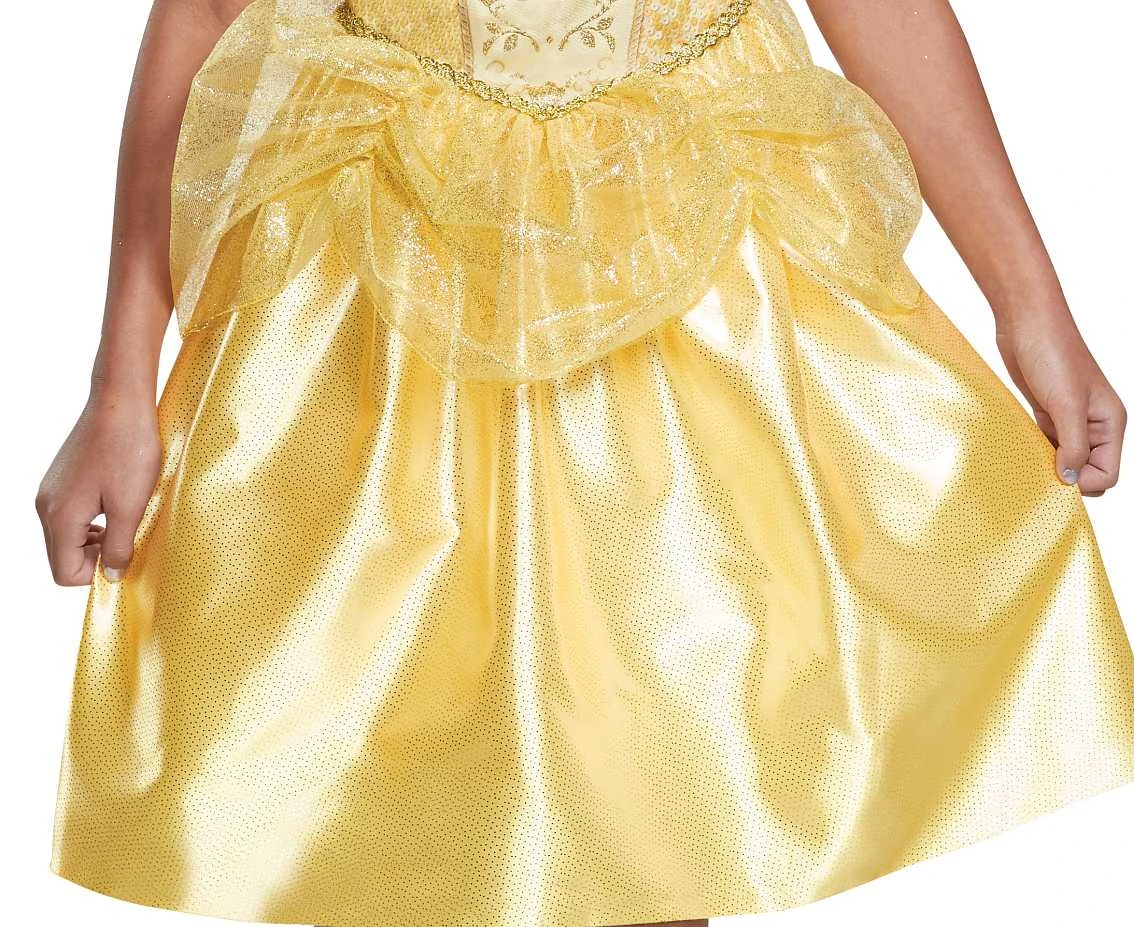 Strój Belle Classic - Princess (licencja), rozm. M (7-8 lat) KK