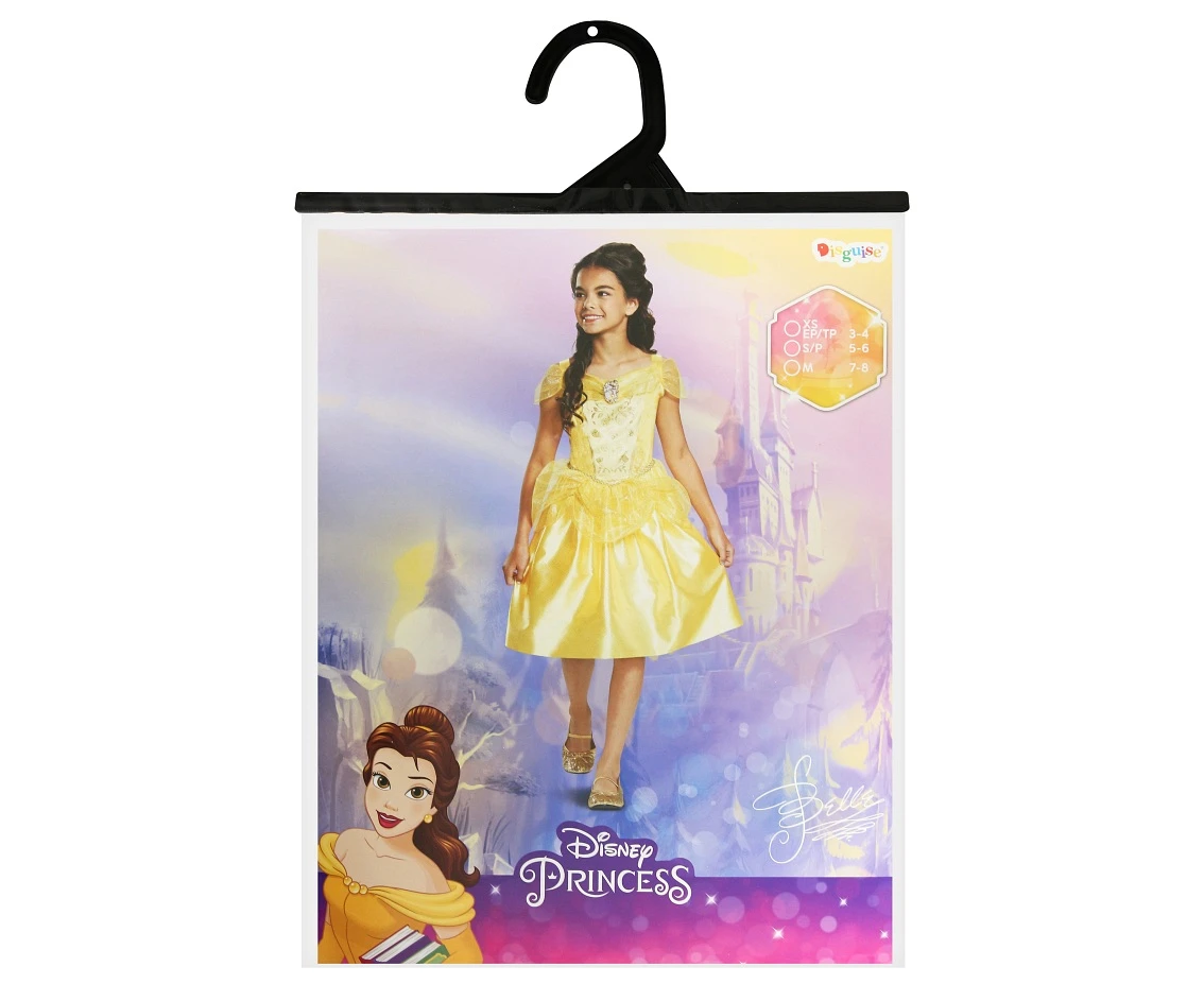 Strój Belle Classic - Princess (licencja), rozm. S (5-6 lat) KK