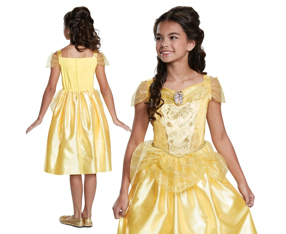 Strój Belle Classic - Princess (licencja), rozm. S (5-6 lat) KK