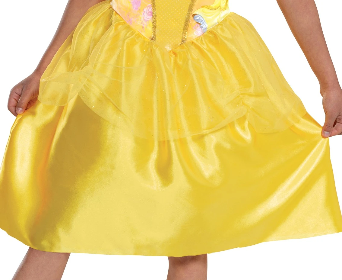Strój Belle Basic Plus - Princess (licencja), rozm. M (7-8 lat) KK