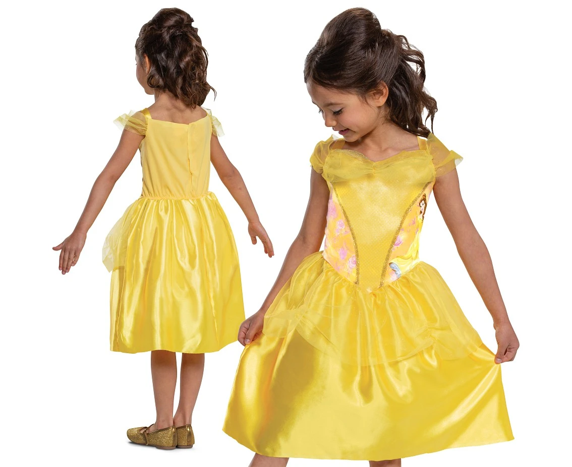 Strój Belle Basic Plus - Princess (licencja), rozm. S (4-6 lat) KK