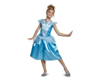 Strój Cinderella Classic - Princess (licencja), rozm. M (7-8 lat) KK