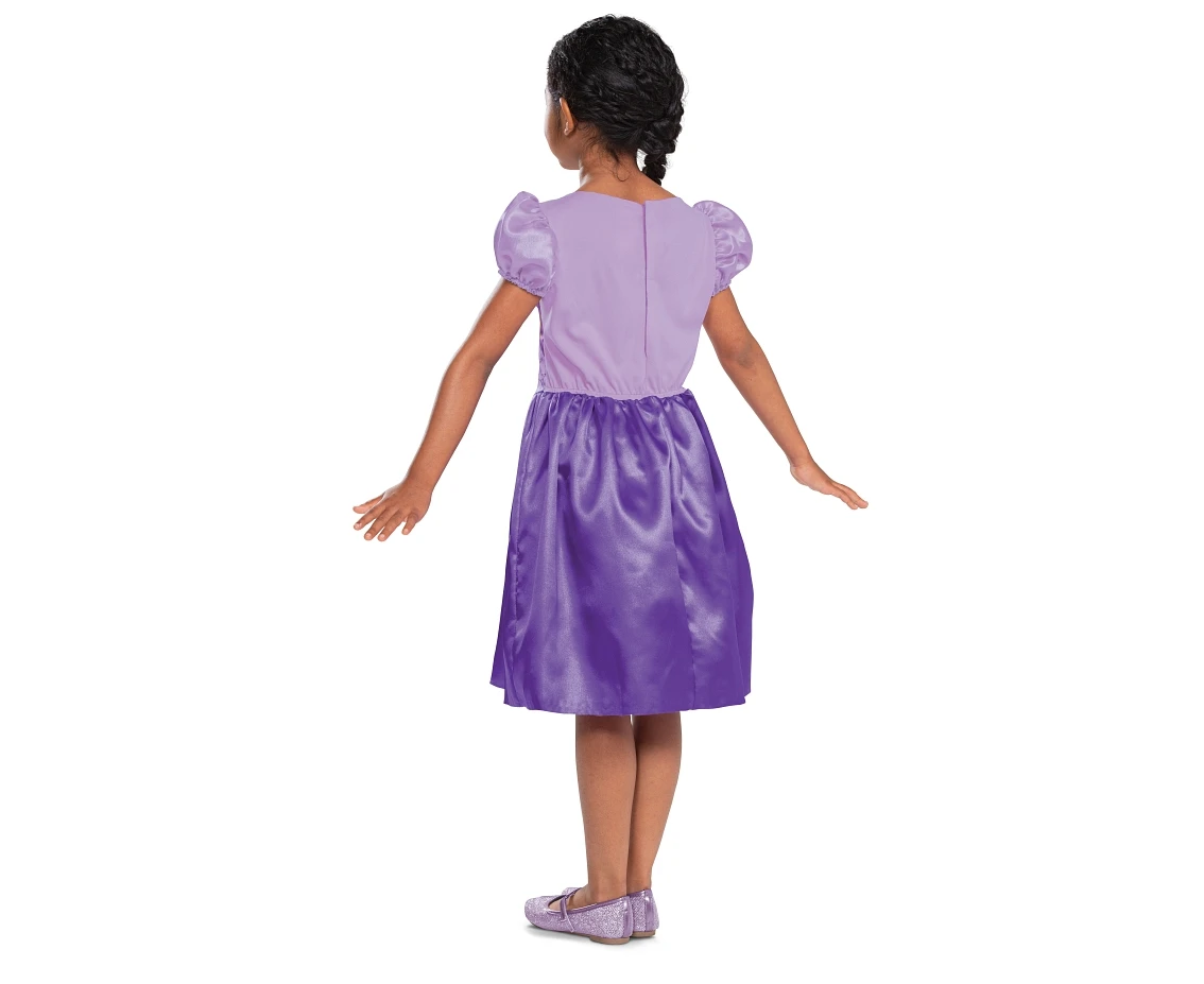 Strój Rapunzel Basic - Tangled Princess (licencja), rozm. M (7-8 lat) KK