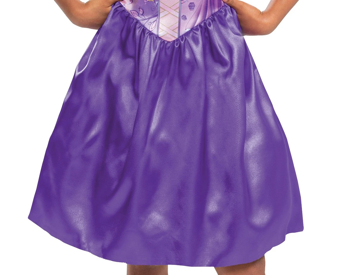 Strój Rapunzel Basic - Tangled Princess (licencja), rozm. M (7-8 lat) KK