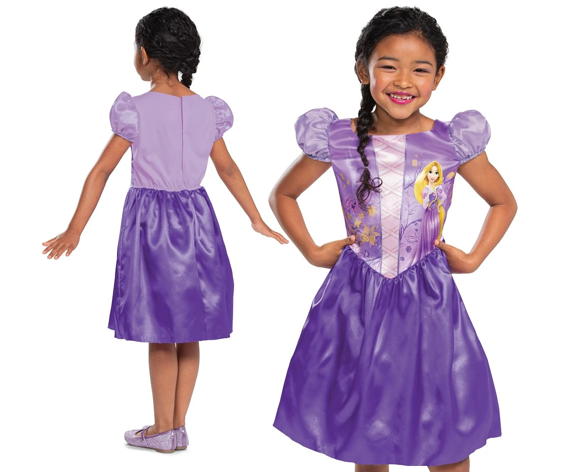 Strój Rapunzel Basic - Tangled Princess (licencja), rozm. S (5-6 lat)