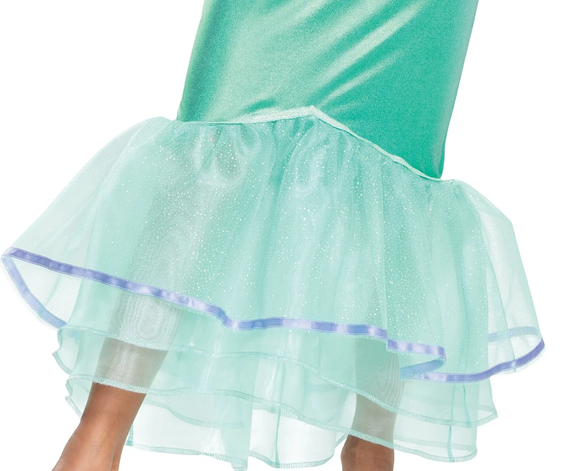 Strój Ariel Deluxe - The Little Mermaid Princess (licencja), rozm. M (7-8 lat) KK