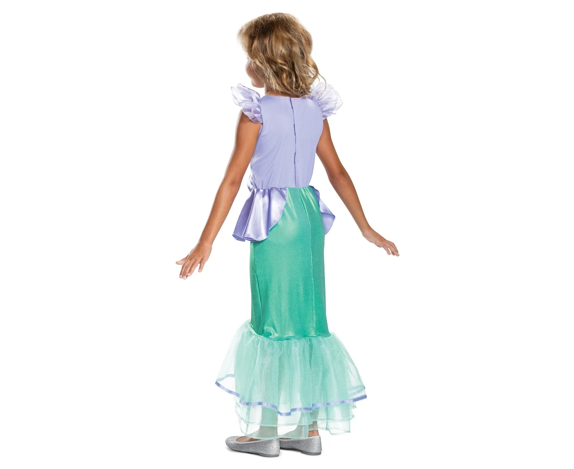 Strój Ariel Deluxe - The Little Mermaid Princess (licencja), rozm. S (5-6 lat) KK