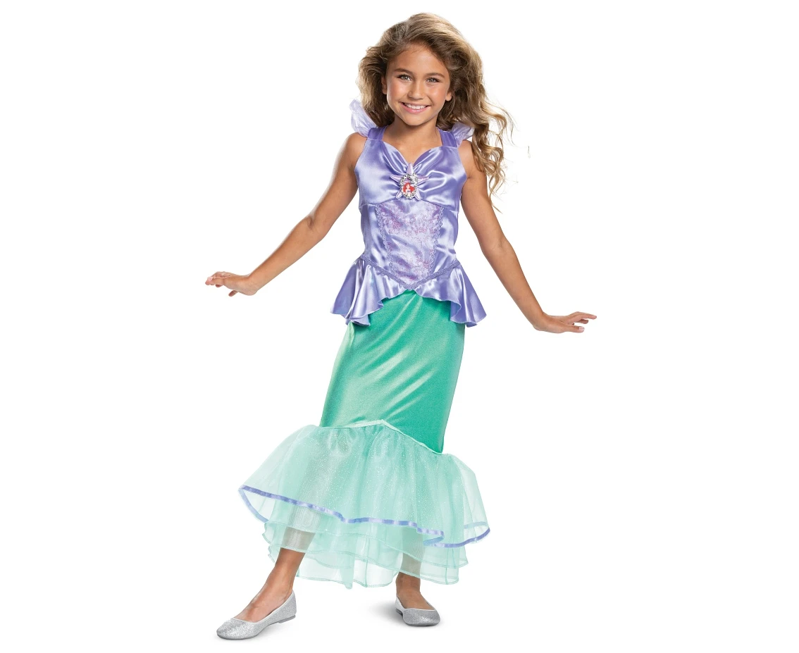 Strój Ariel Deluxe - The Little Mermaid Princess (licencja), rozm. S (5-6 lat) KK