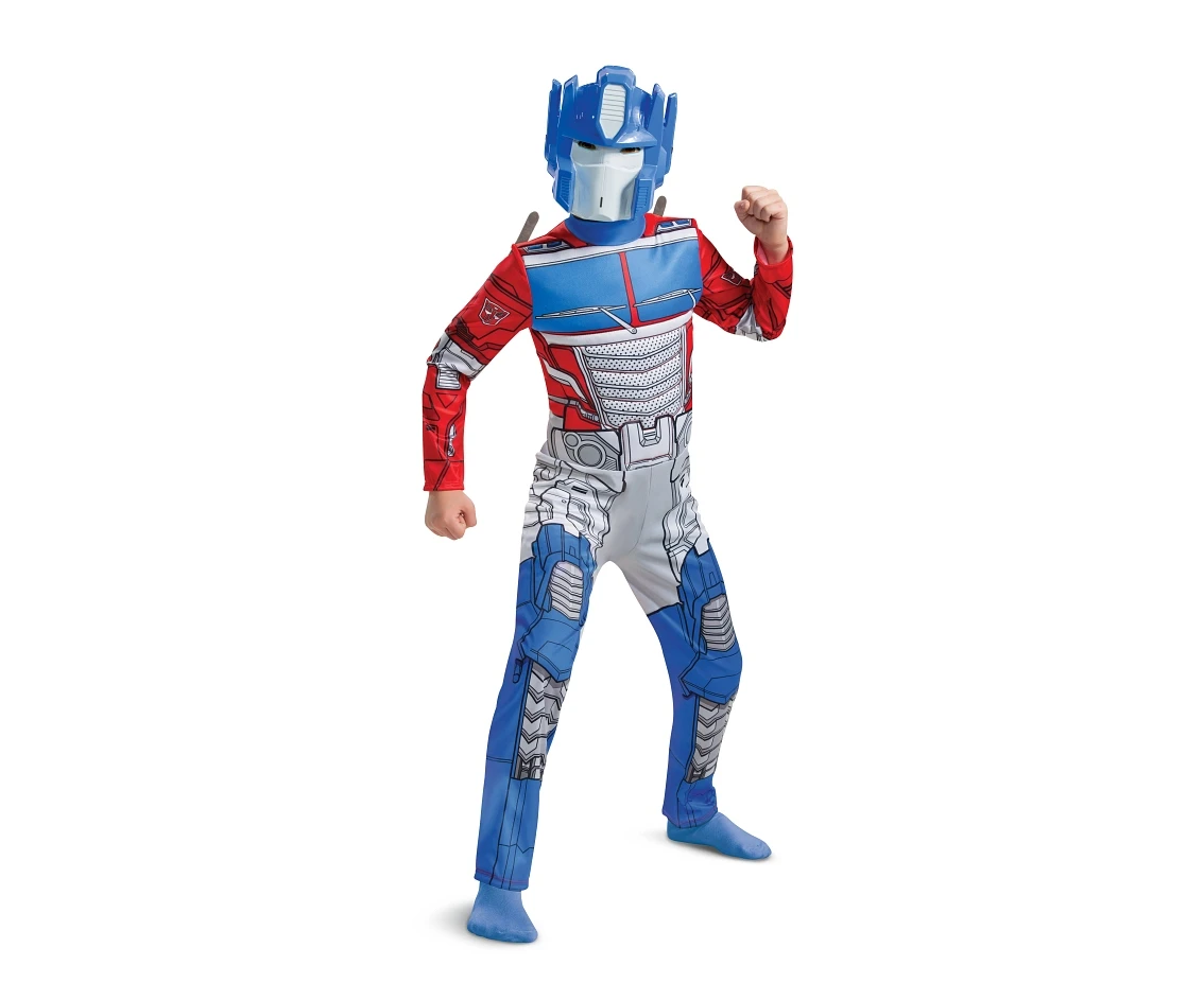 Strój Optimus - Transformers (licencja), rozm. M (7-8 lat)