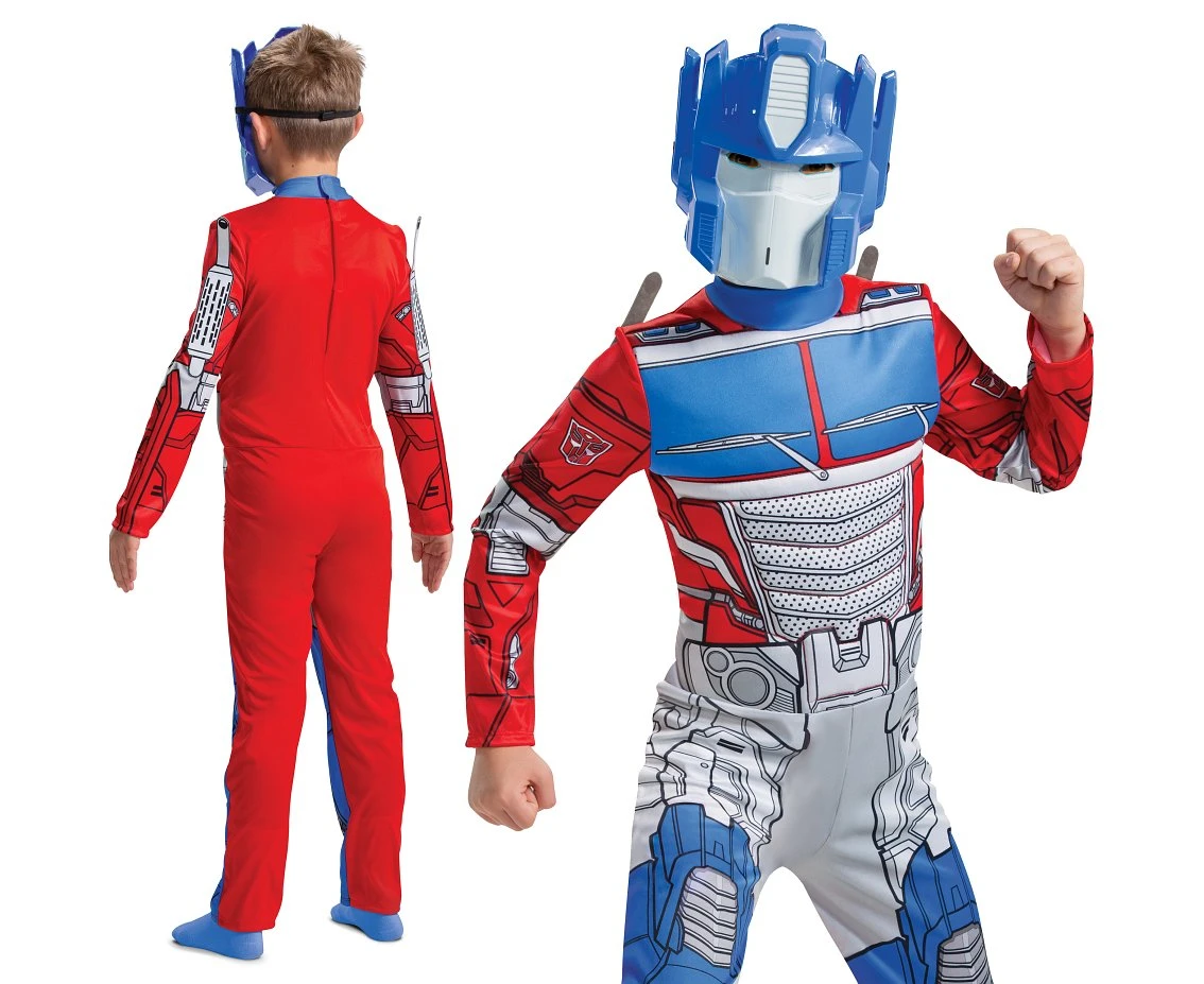 Strój Optimus - Transformers (licencja), rozm. M (7-8 lat)
