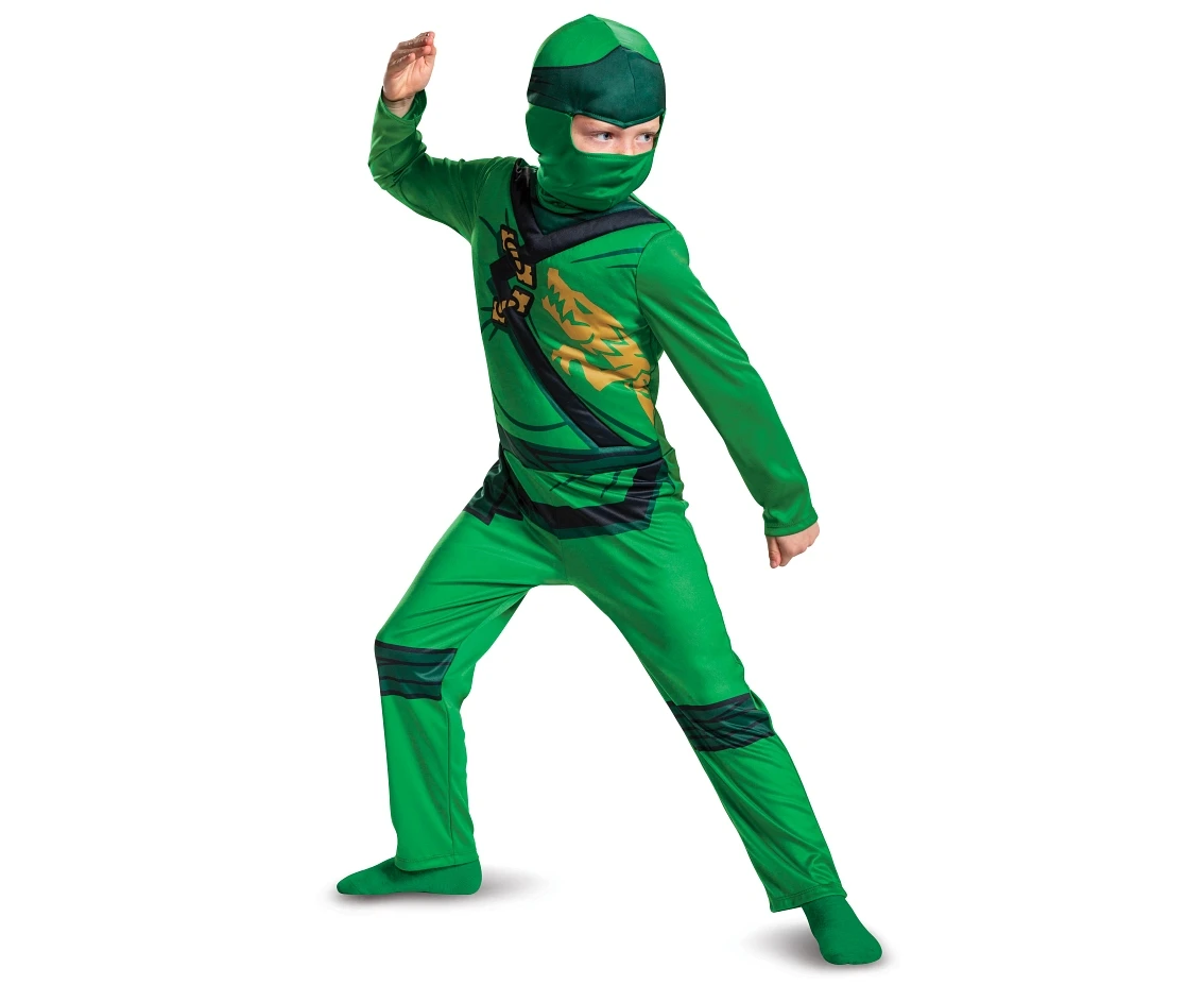 Strój Lloyd Fancy - Lego Ninjago (licencja), rozm. XS (3-4 lat)
