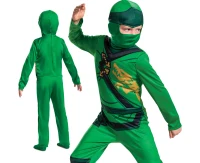 Strój Lloyd Fancy - Lego Ninjago (licencja), rozm. XS (3-4 lat)