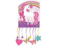 Piniata "Unicorn Rainbow Colors", 1 szt. KK