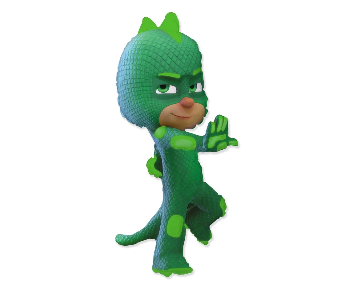 Balon foliowy 24" FX - PJ Mask - Gekko KK, niepakowany