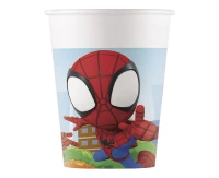 Kubeczki papierowe (WM) Spidey & His Amazing Friends, 200ml, 8 szt. (SUP label)