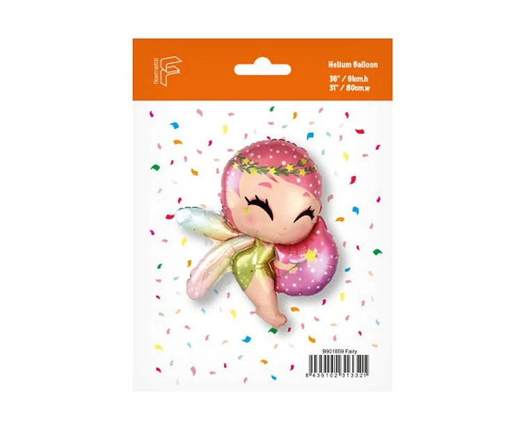 Balon foliowy 24" FX - Wróżka, pakowany KK