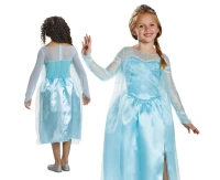 Strój Elsa Classic - Frozen (licencja), rozm. M (7-8 lat) KK