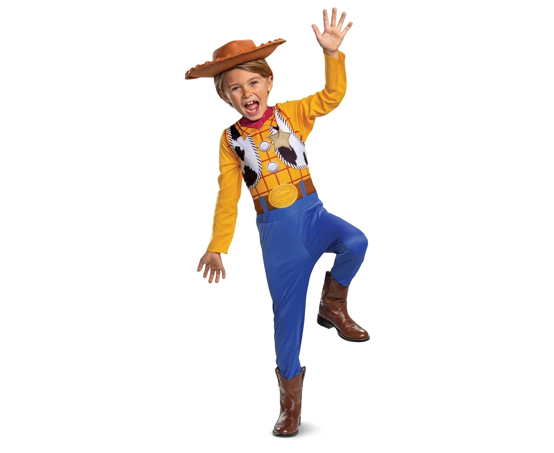 Strój Woody Classic - Toy Story 4 (licencja), rozm. M (7-8 lat)