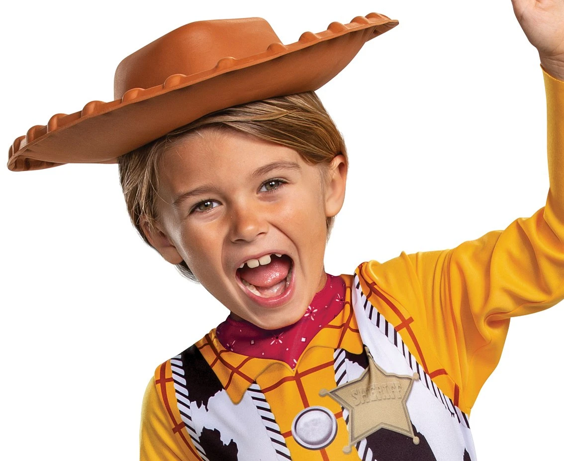 Strój Woody Classic - Toy Story 4 (licencja), rozm. M (7-8 lat)