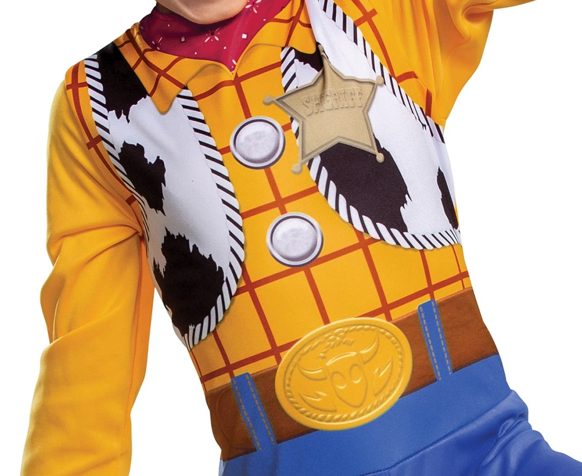 Strój Woody Classic - Toy Story 4 (licencja), rozm. M (7-8 lat)