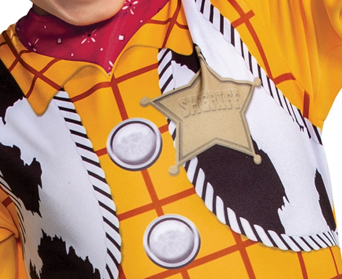Strój Woody Classic - Toy Story 4 (licencja), rozm. M (7-8 lat)