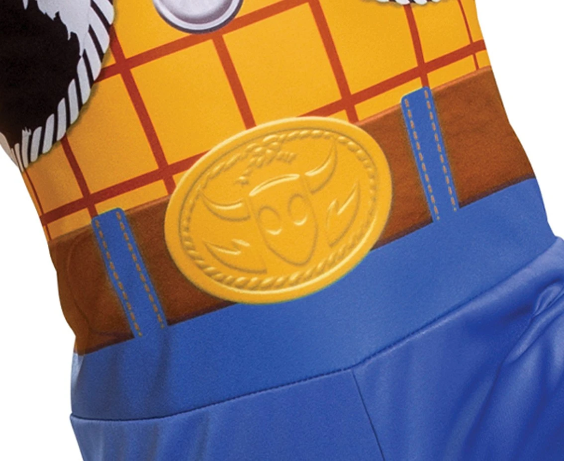 Strój Woody Classic - Toy Story 4 (licencja), rozm. M (7-8 lat)