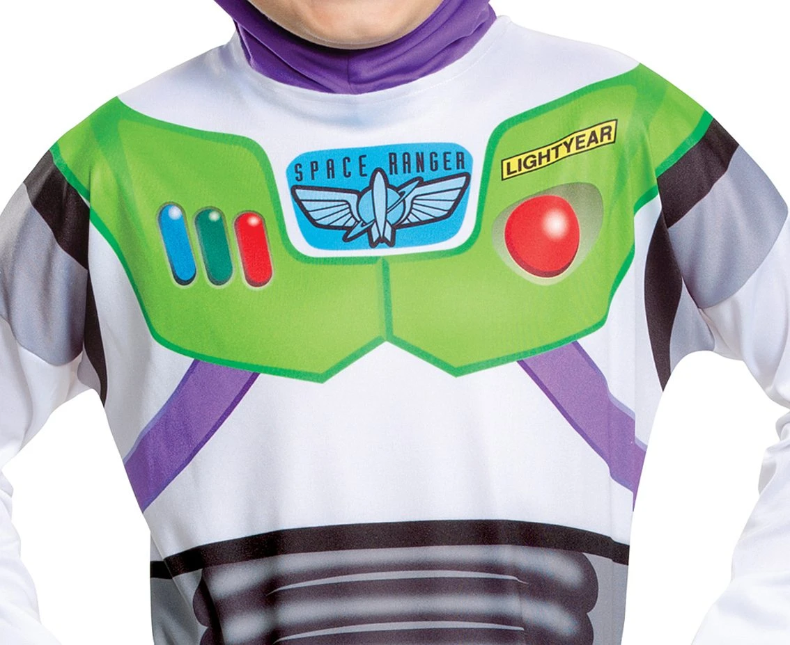 Strój Buzz Classic - Toy Story 4 (licencja), rozm. M (7-8 lat)