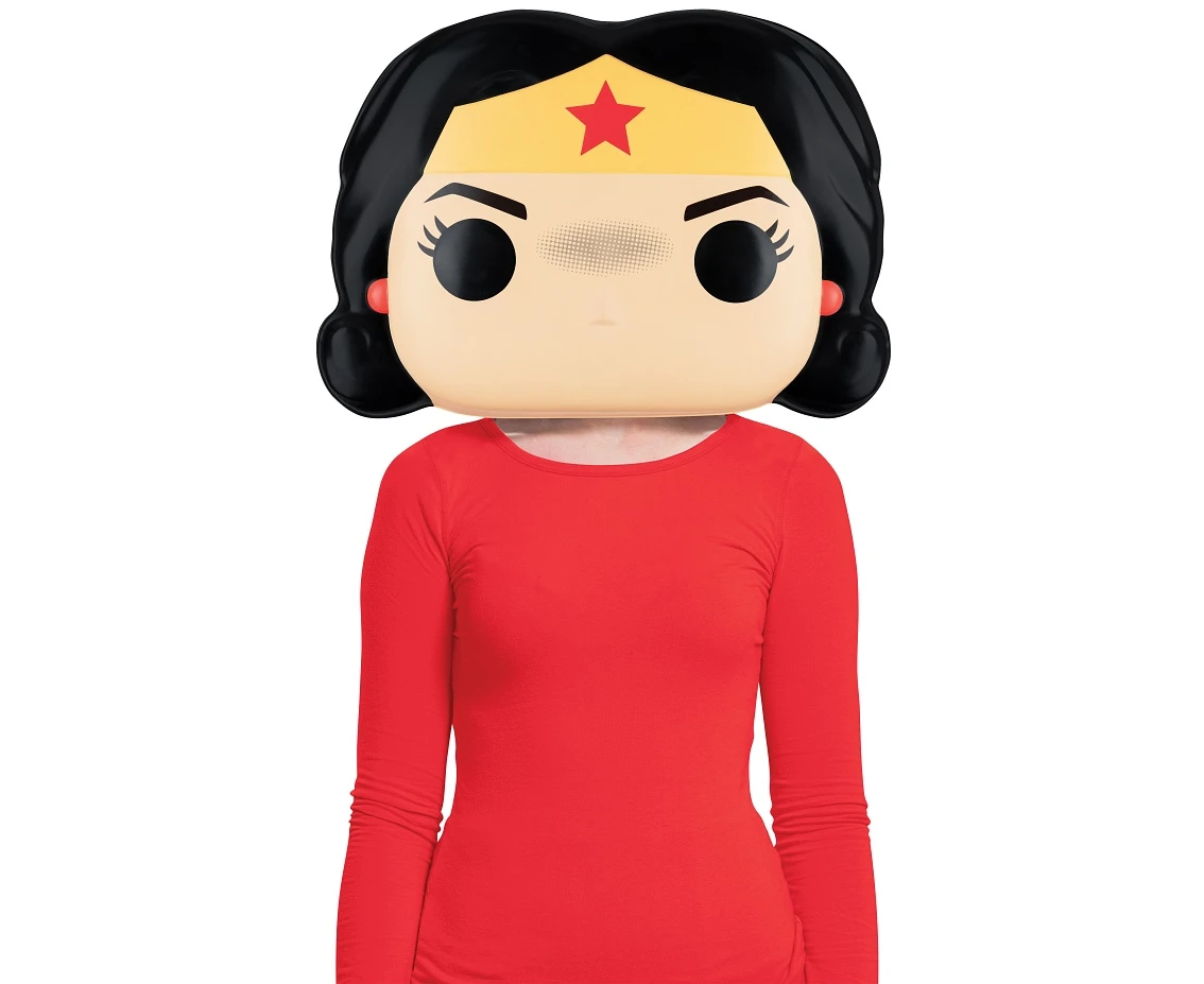 Maska Wonder Woman - Funko Pop (licencja), rozm. un.