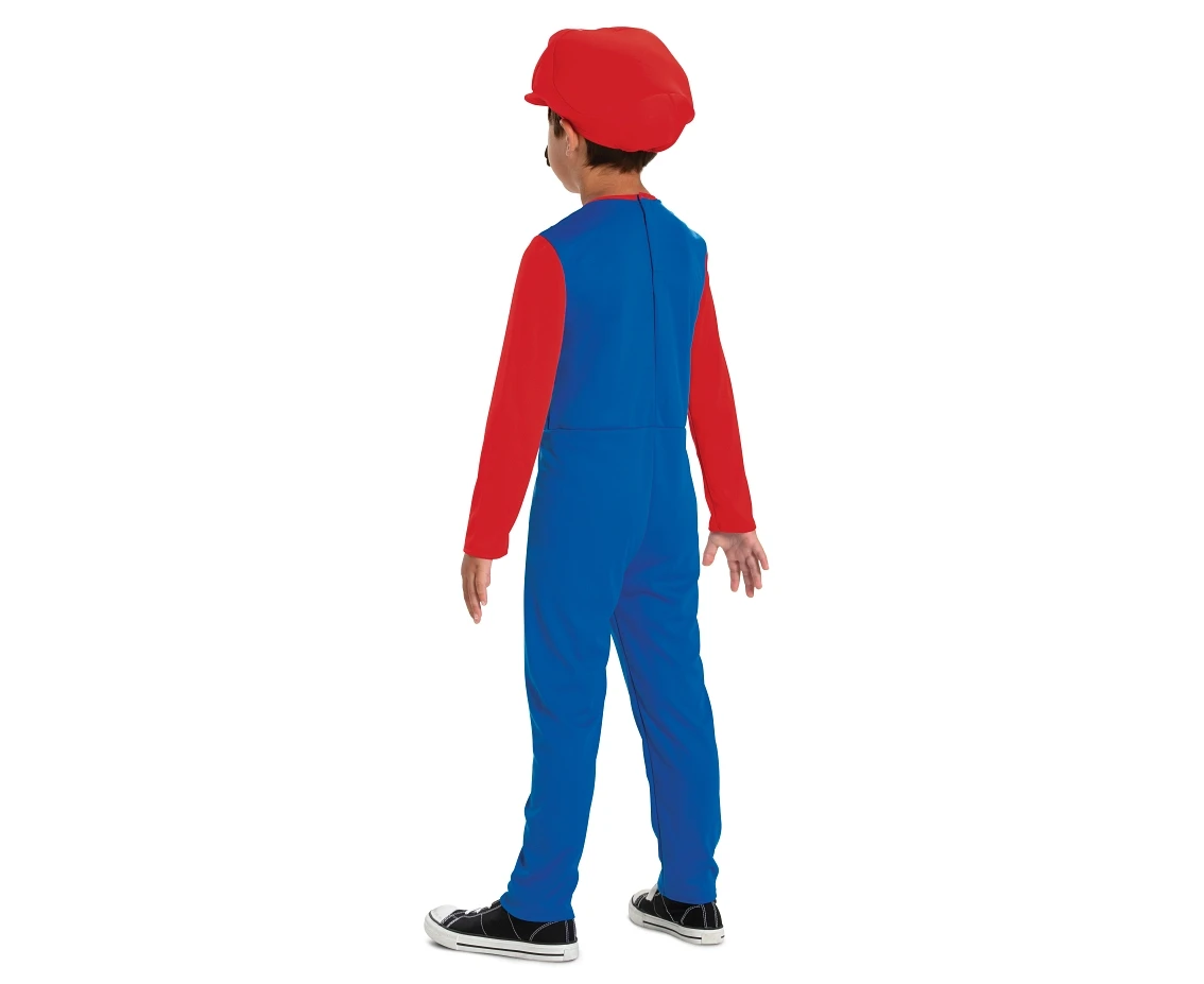 Strój Mario Fancy - Nintendo (licencja), rozm. S (4-6 lat)