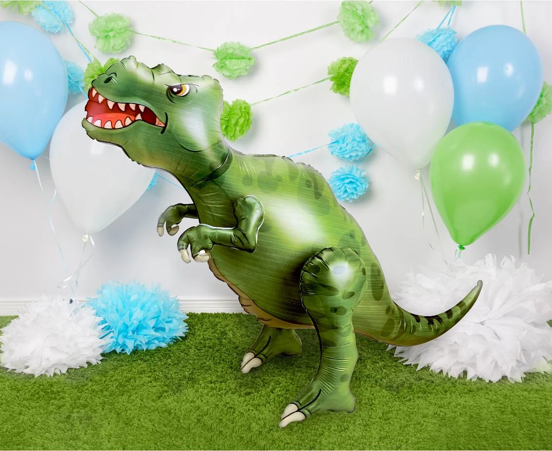 Balon foliowy Tyranozaur 3D, 83x66x33 cm KK
