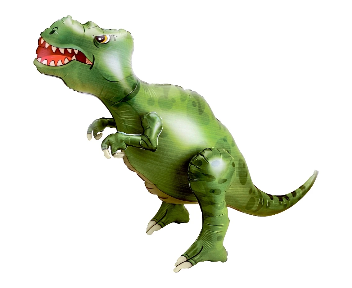 Balon foliowy Tyranozaur 3D, 83x66x33 cm KK