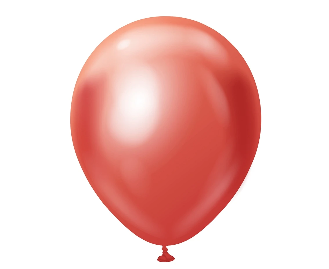 Balony B&C 12", platyna jasnoczerwone, 50szt.