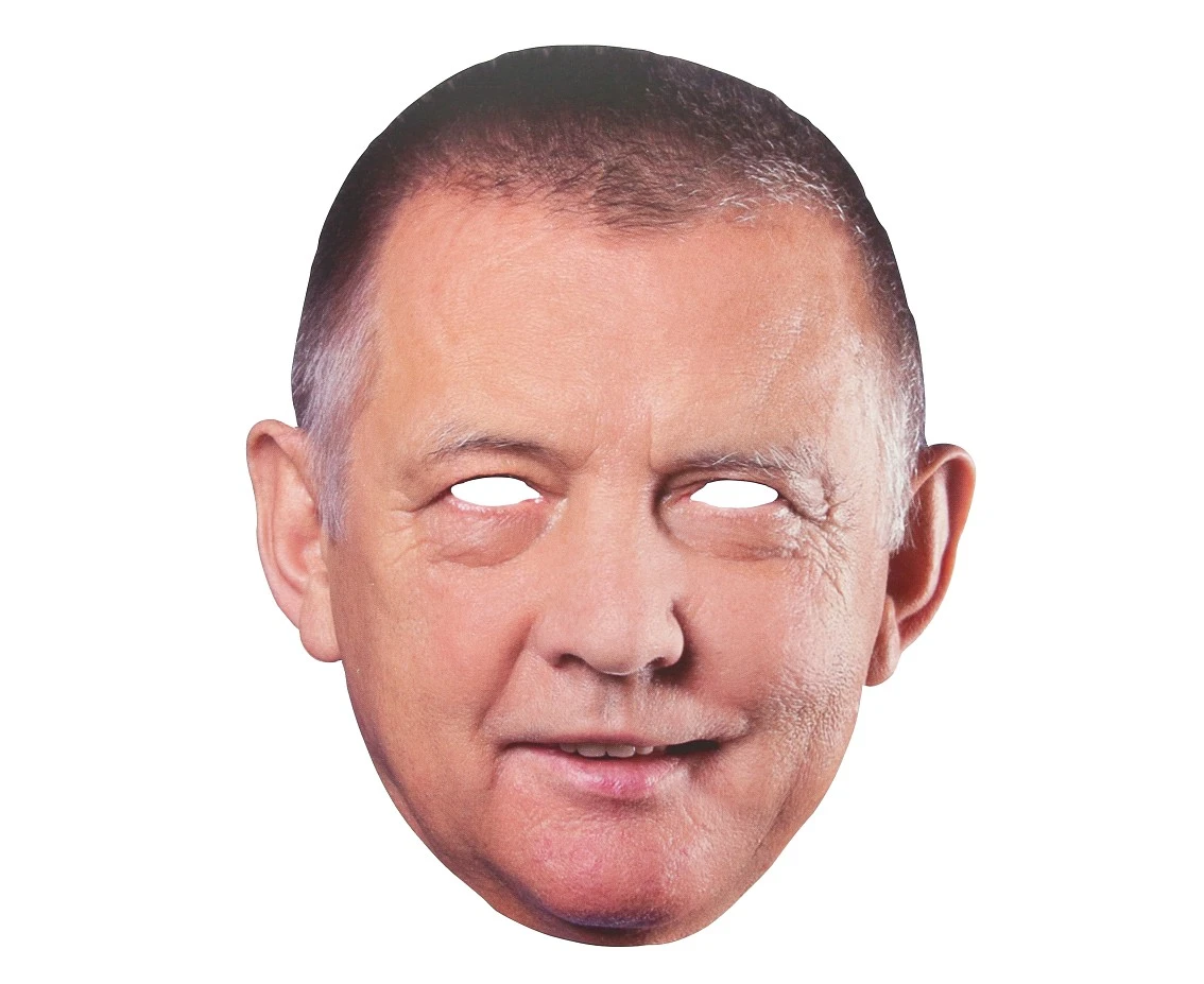 Maska papierowa "Marian Banaś"