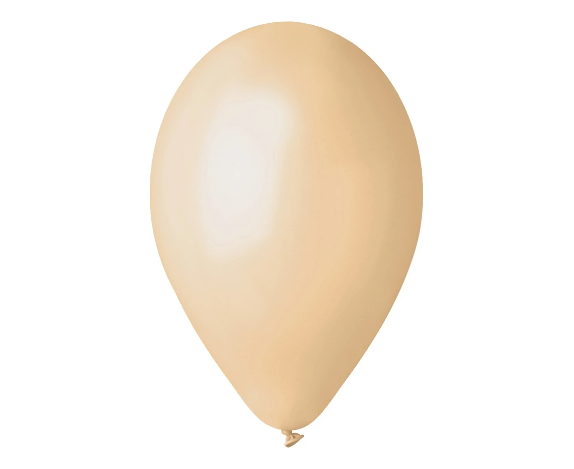 Balony Gemar 12", pastel cieliste, 100szt.