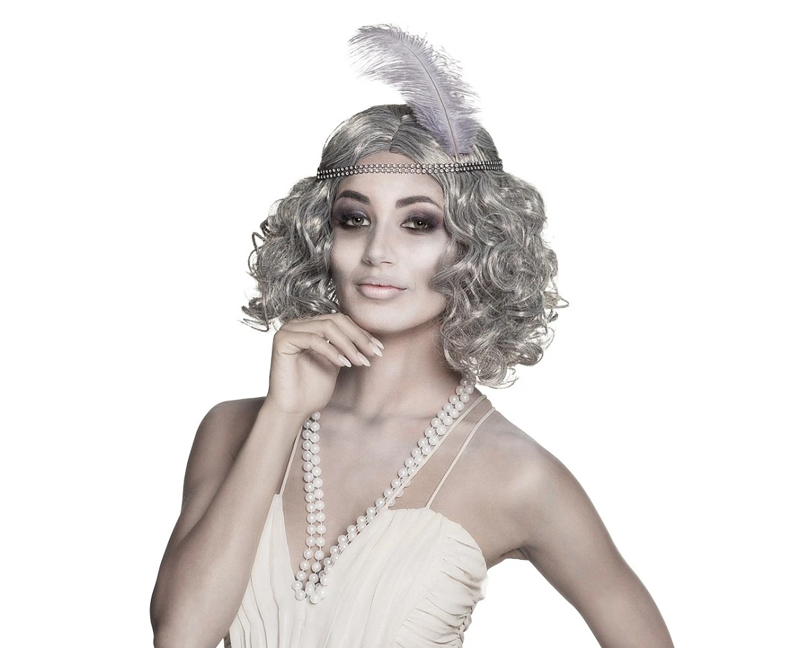 Peruka Ghost Flapper KK