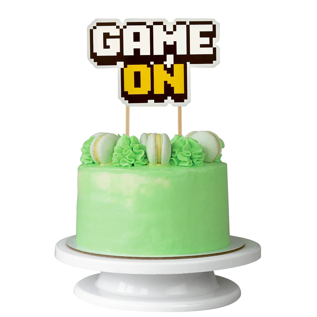 Dekoracja na tort Game On KK