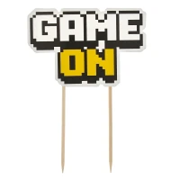 Dekoracja na tort Game On KK
