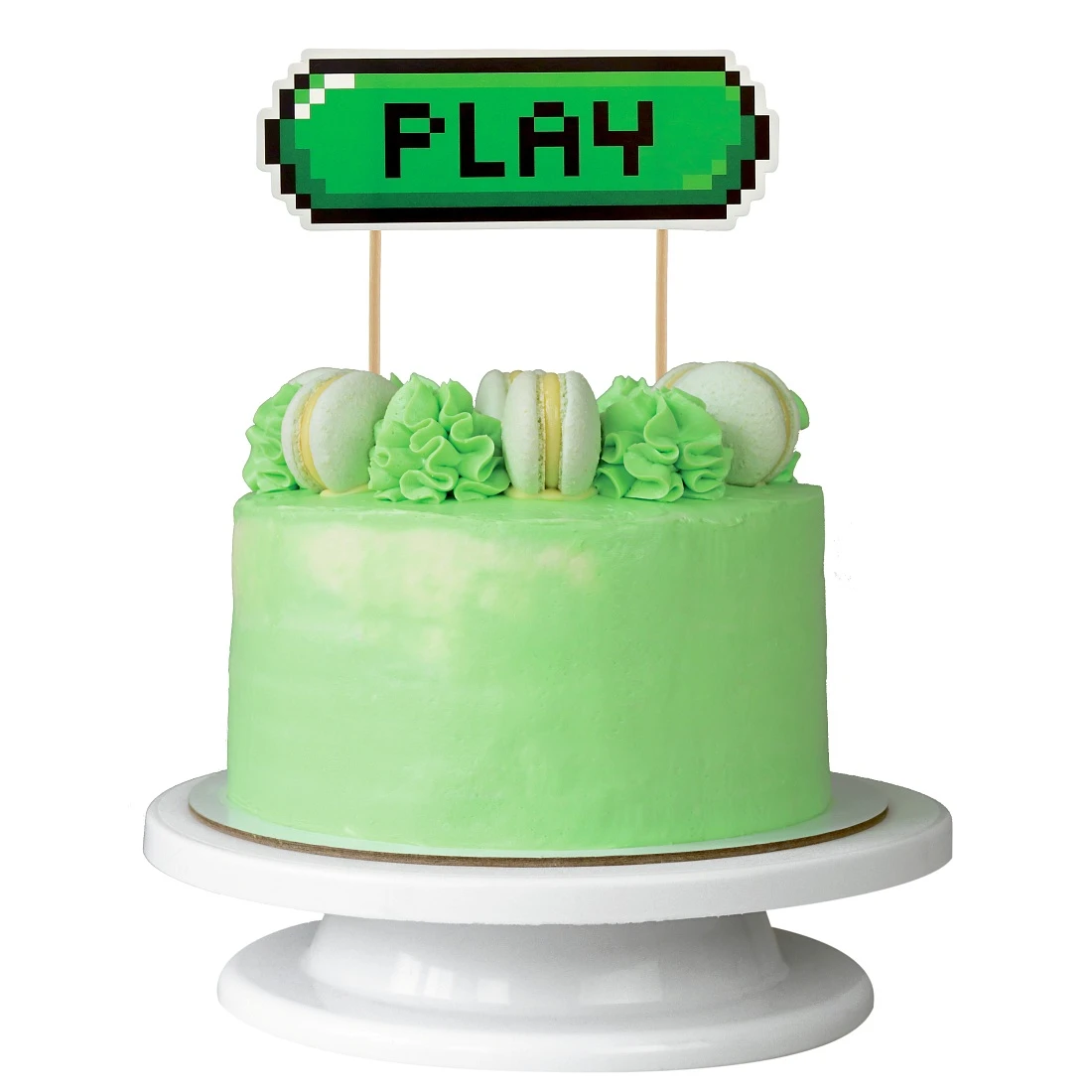 Dekoracja na tort Game On - Play KK