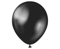 Balony B&C 5", metalik czarne, 20szt.