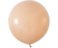 Balony B&C 24", pastel cieliste, 2szt.
