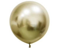 Balony B&C 24", platyna jasnozłote, 2szt.