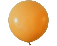 Balony B&C 24", pastel karmelowe, 2szt.