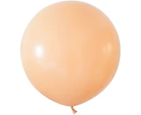 Balony B&C 24", macaron łososiowe, 2szt.