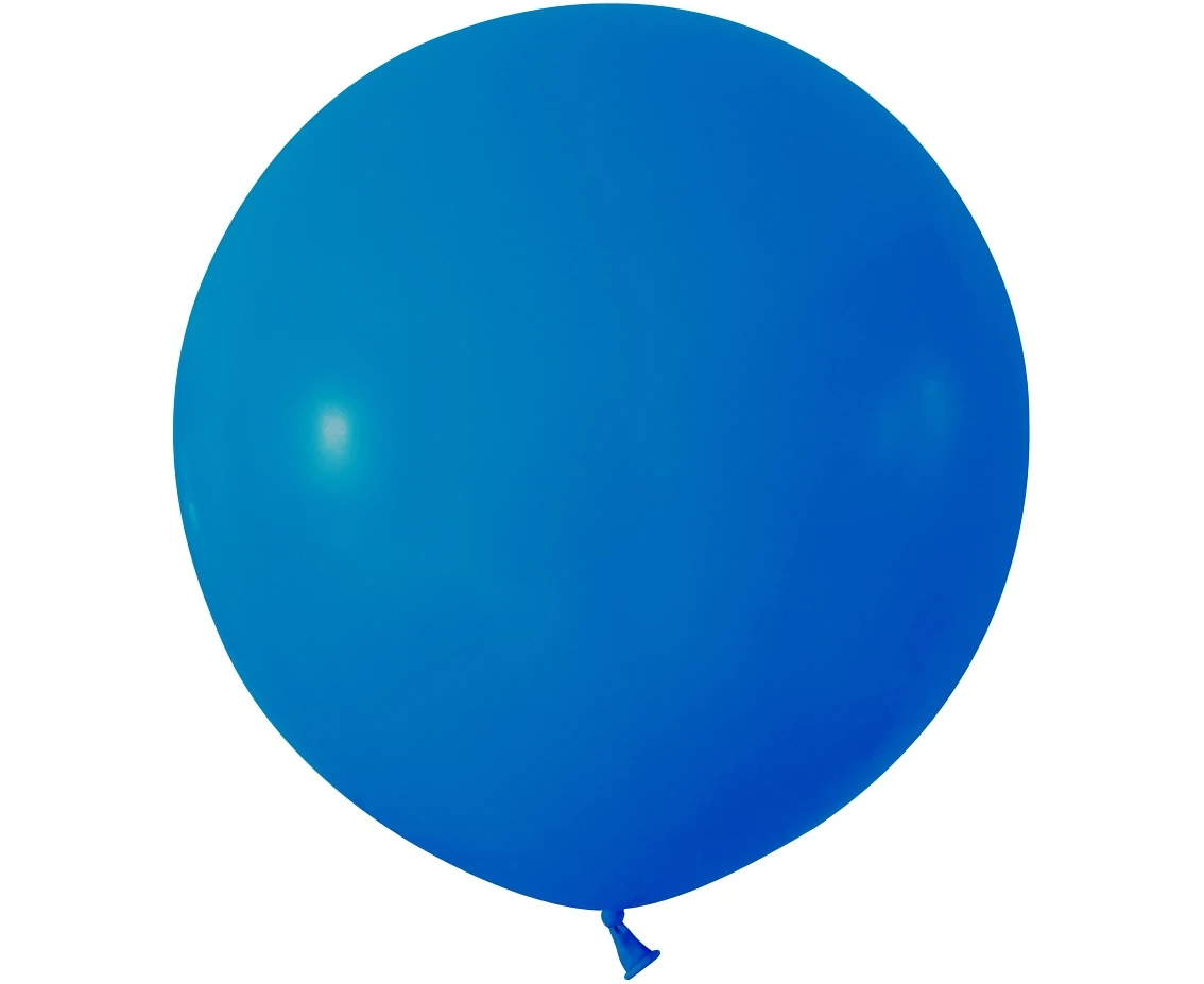 Balony B&C 24", pastel niebieskie, 2szt.