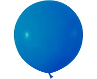Balony B&C 24", pastel niebieskie, 2szt.