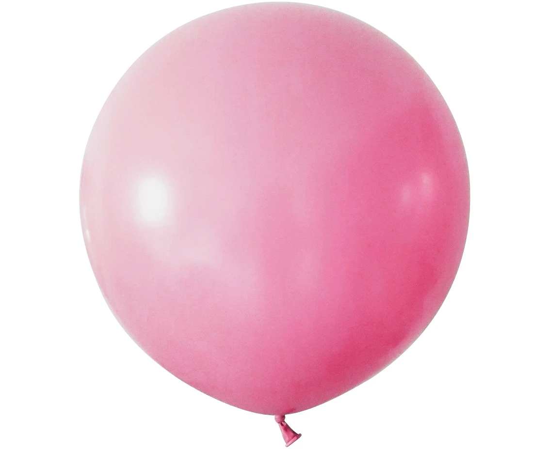 Balony B&C 24", pastel różowe, 2szt.