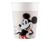 Kubeczki papierowe (WM) Disney 100 - Mickey & Minnie, 200ml, 8 szt. (SUP label) KK